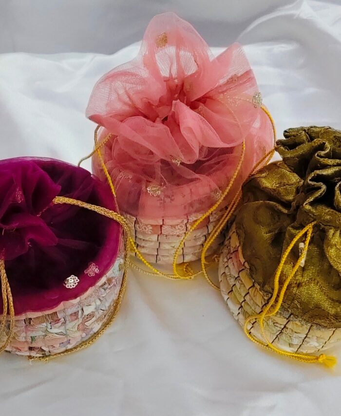 Handmade Fabric Gift Hamper Bowl