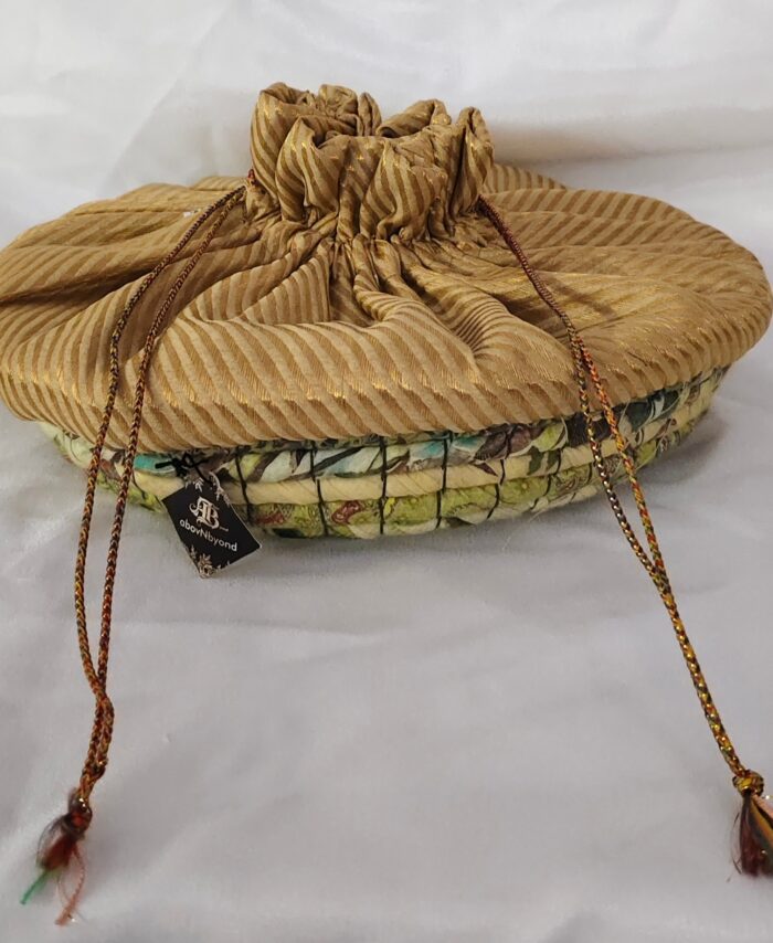 Handmade Fabric Gift Hamper Plate