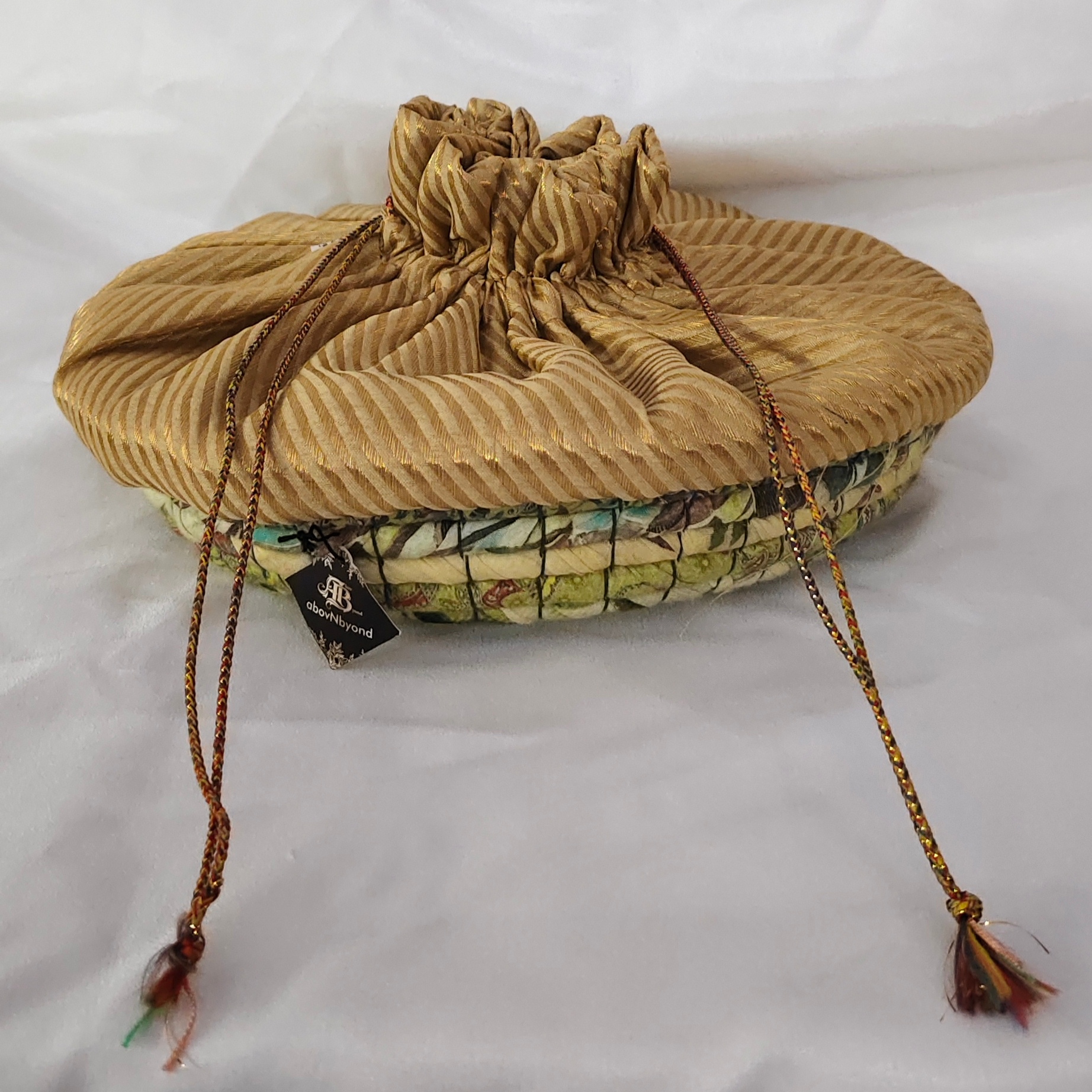 Handmade Fabric Gift Hamper Plate