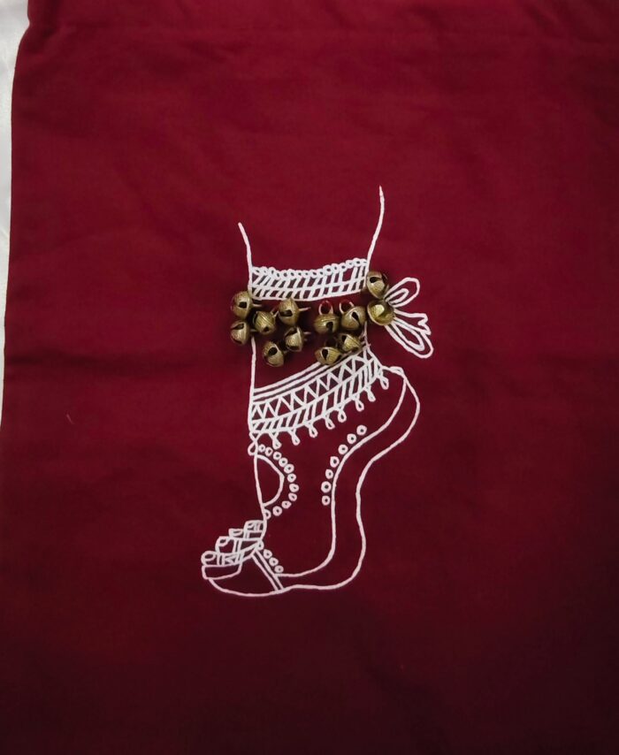 Totebag-Ghungroo
