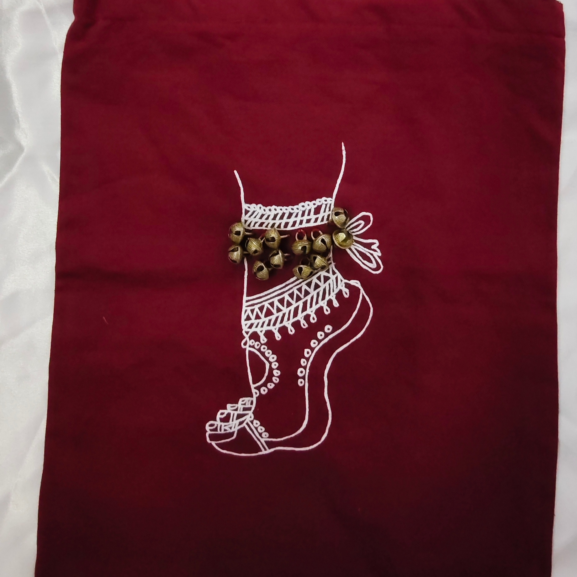 Totebag-Ghungroo
